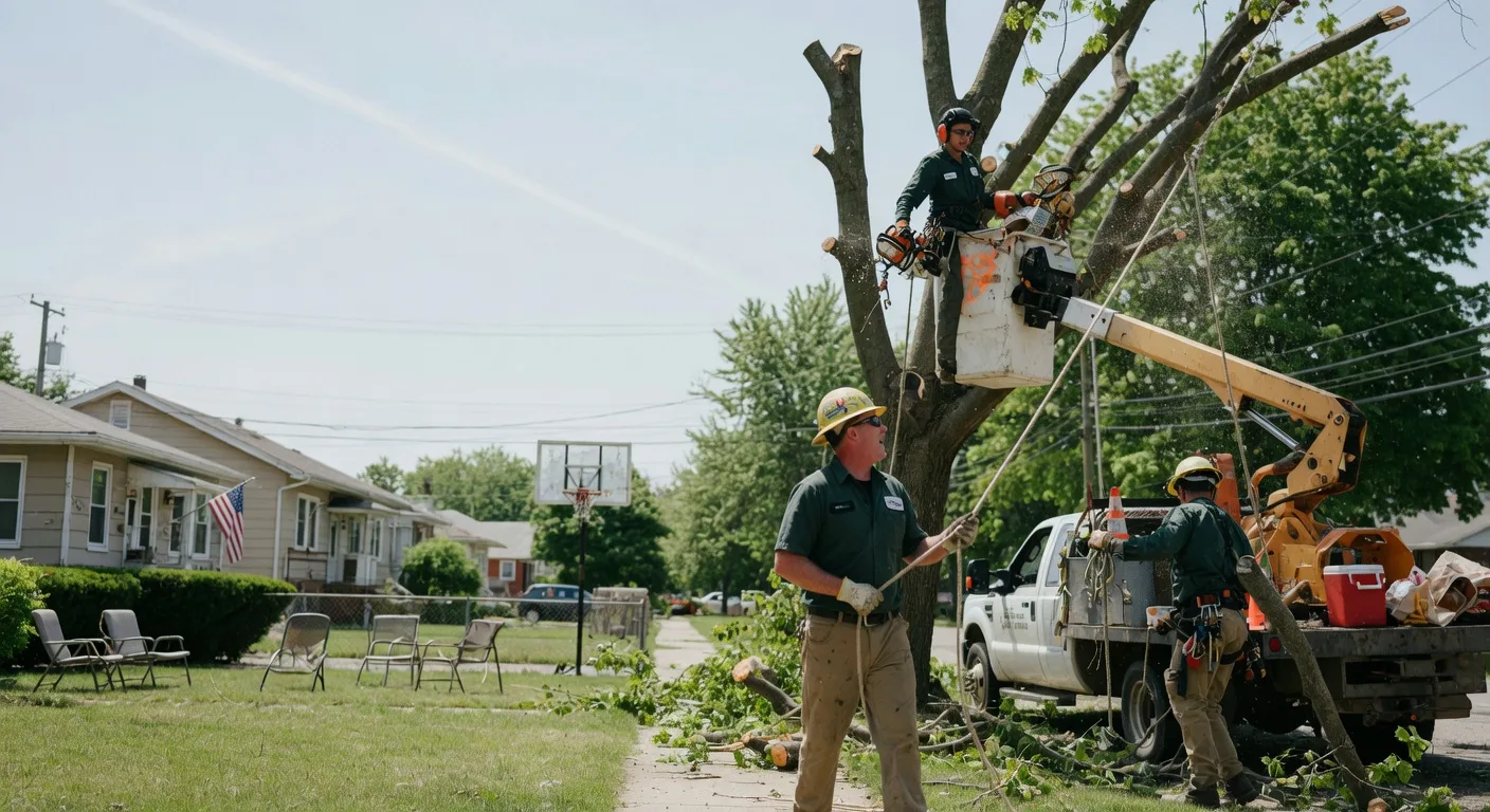 Tree Service in Carol Stream, IL near me